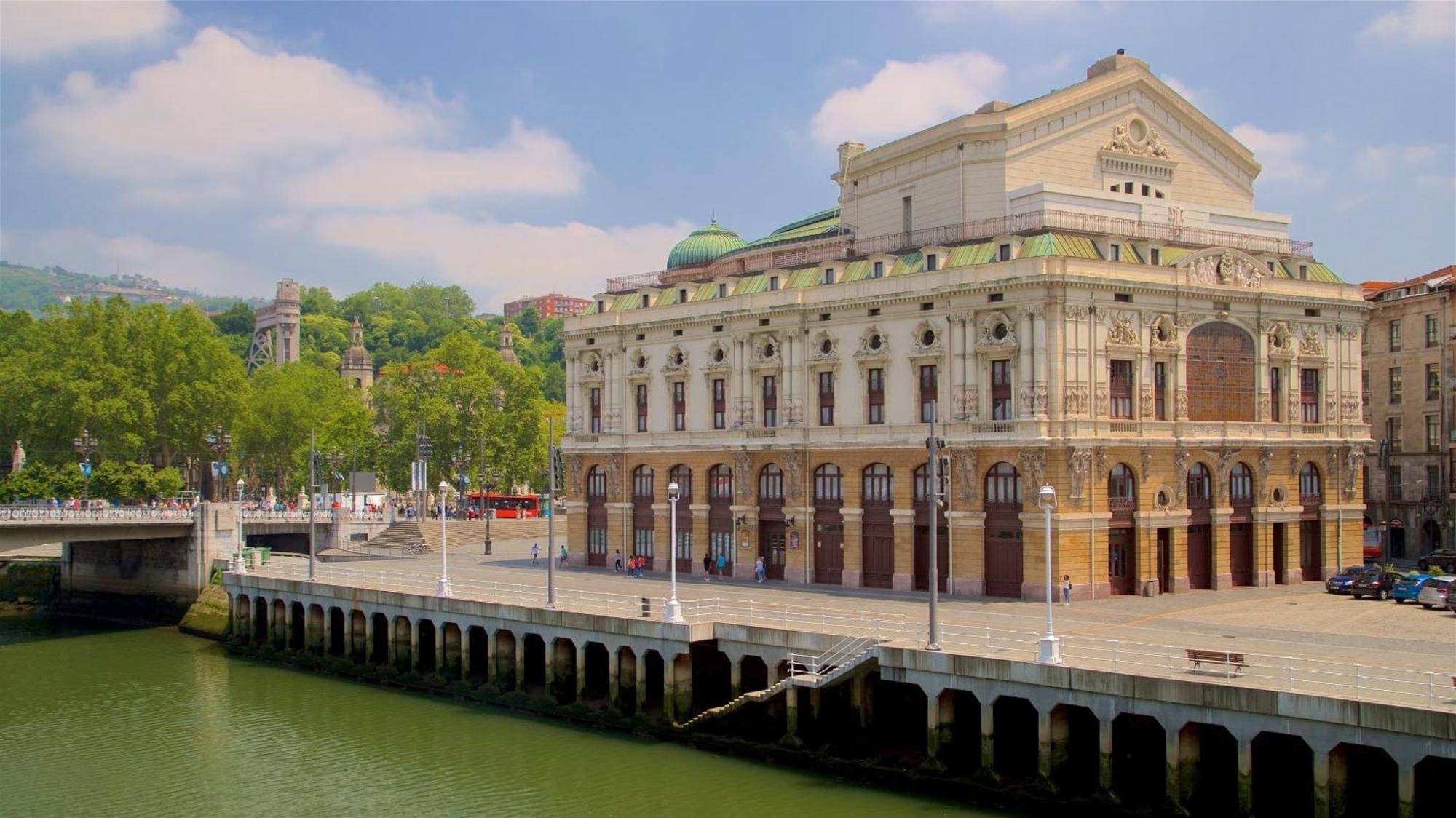 1893 Apartment 180 M. From The Old Town, A/C Бильбао Экстерьер фото